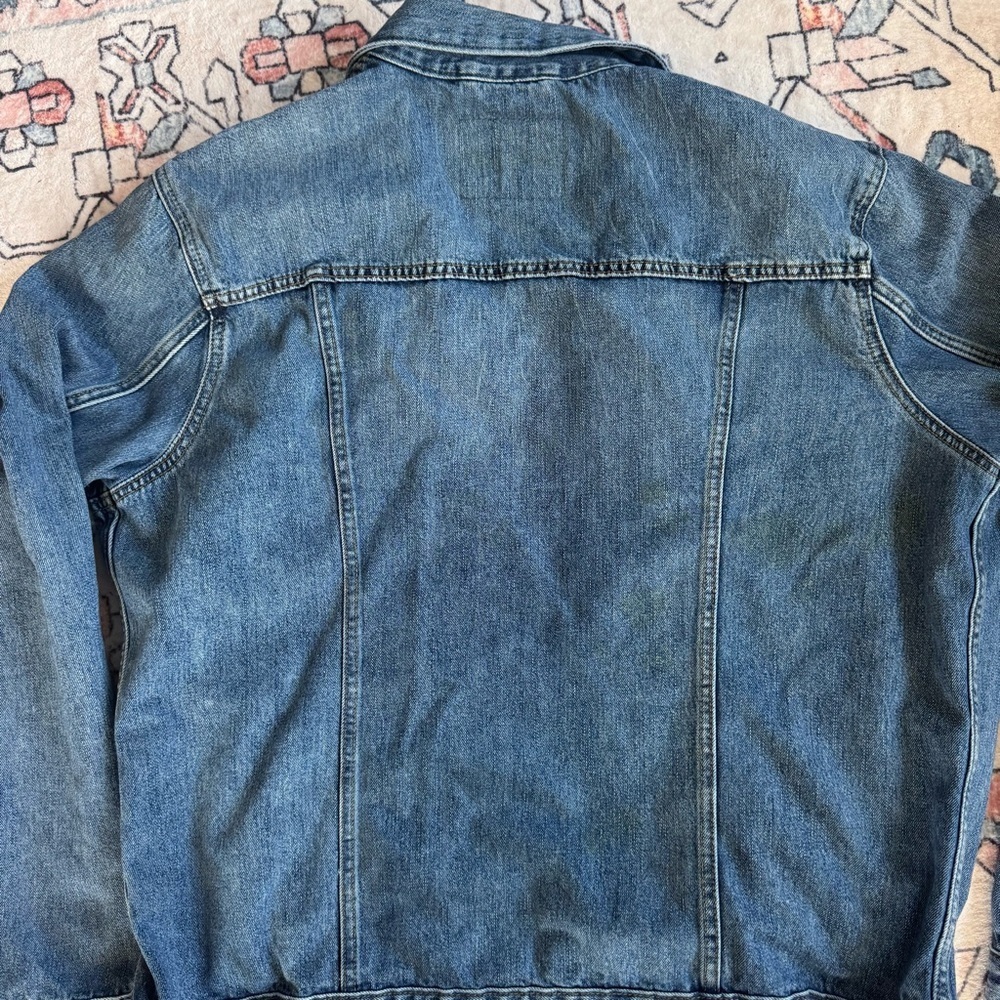 Lucky Brand Blue Denim Jacket - size XL - Picture 5 of 6